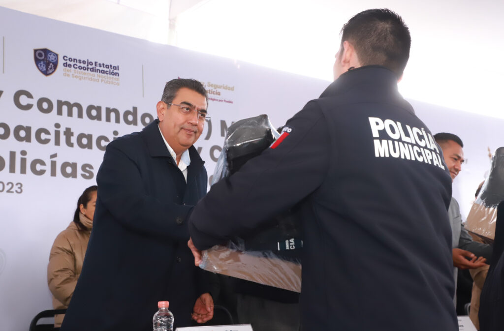 Frente común contra la delincuencia, pidió Sergio Salomón Céspedes