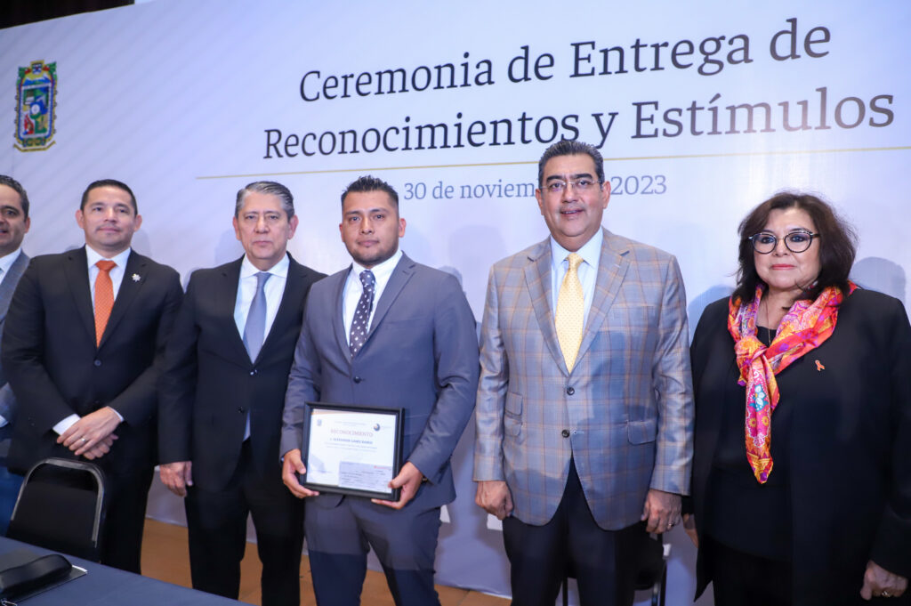 Video desde Puebla: Gobierno apoya a la fiscalía y respeta su autonomía, recalcó Sergio Salomón