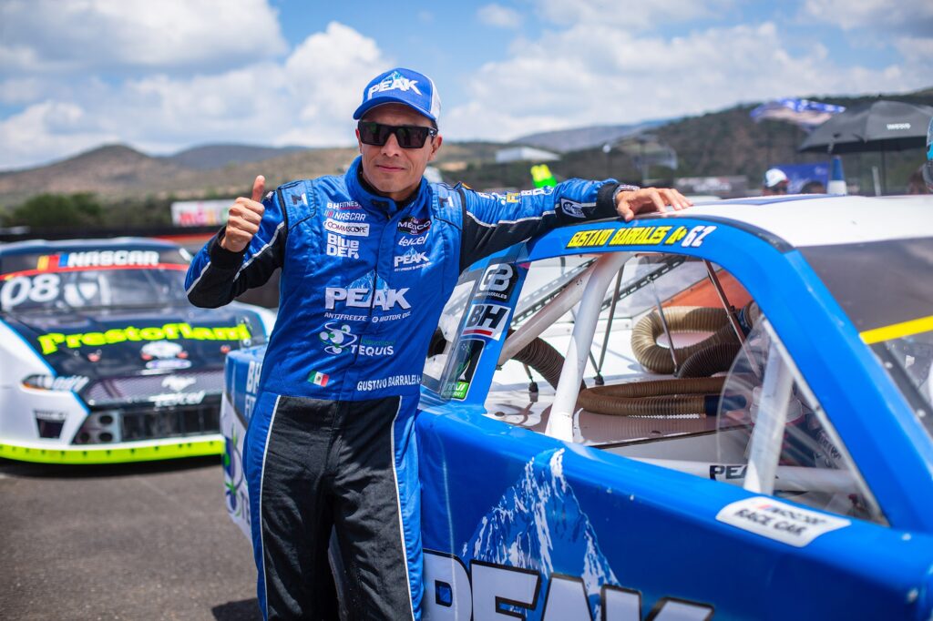 Gustavo Barrales, al episodio final de Nascar Challenge 2023