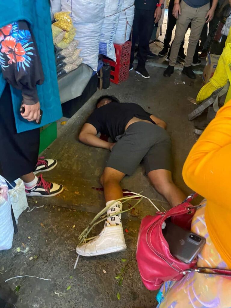 Identifican a uno de los muertos en balacera de ayer en el mercado Morelos