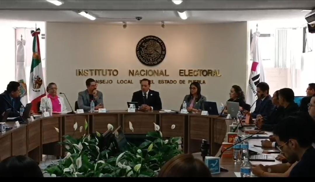 Video desde Puebla: Comienza formalmente el proceso electoral concurrente 2024