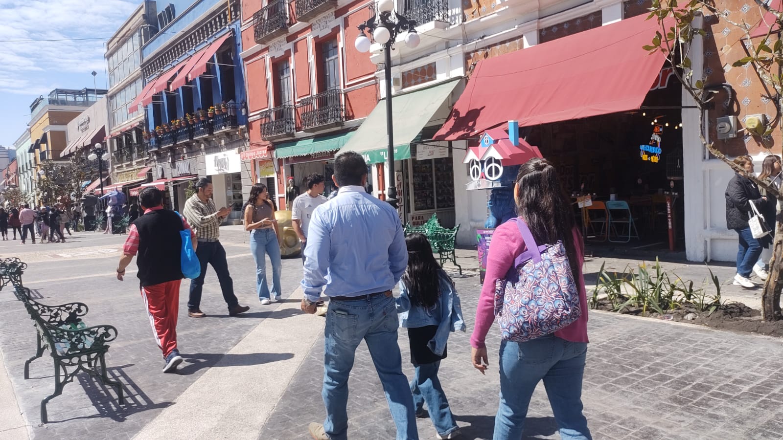 Video: Corredor peatonal de la 16 de septiembre, el más visitado