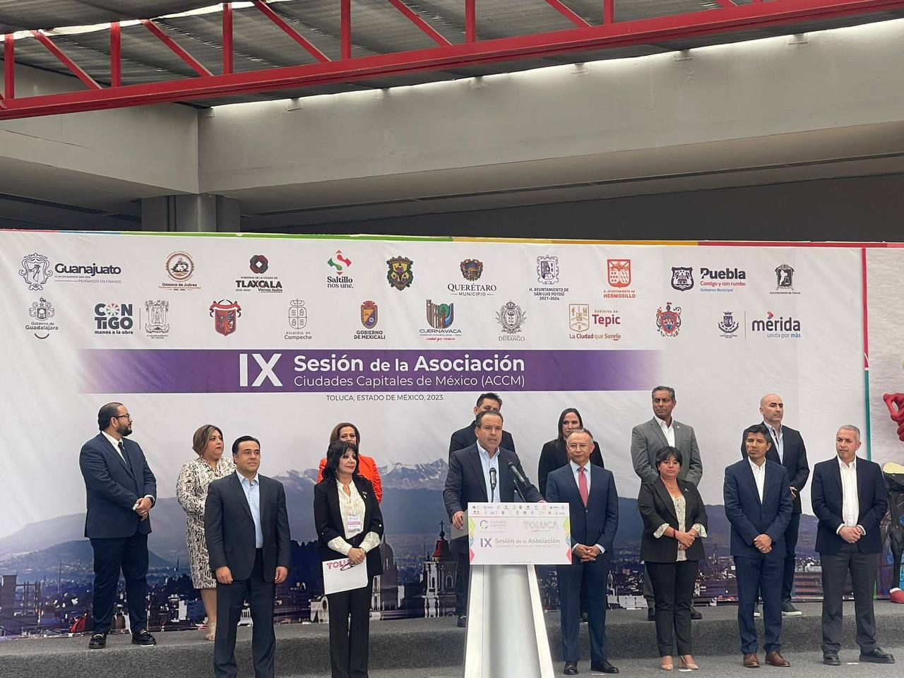 Puebla, en la reunión de ciudades capitales (ACCM)