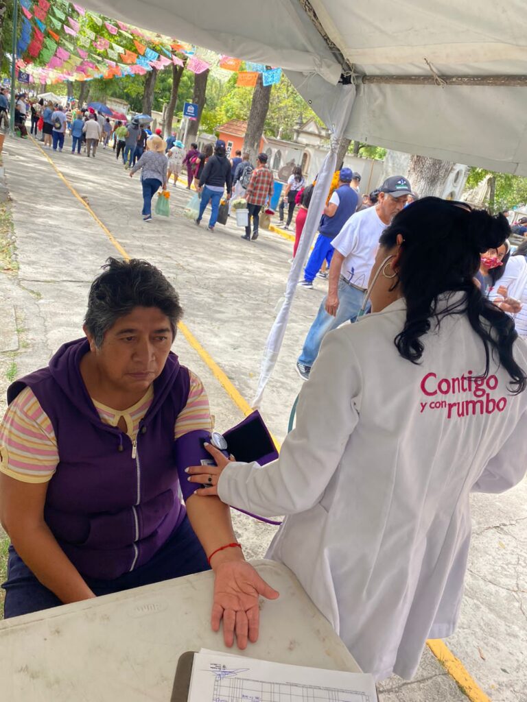 En orden, festividades de Día de Muertos en Puebla capital