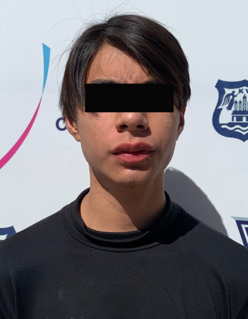 Atrapan a 3 mozalbetes acusados de robo en casa habitación