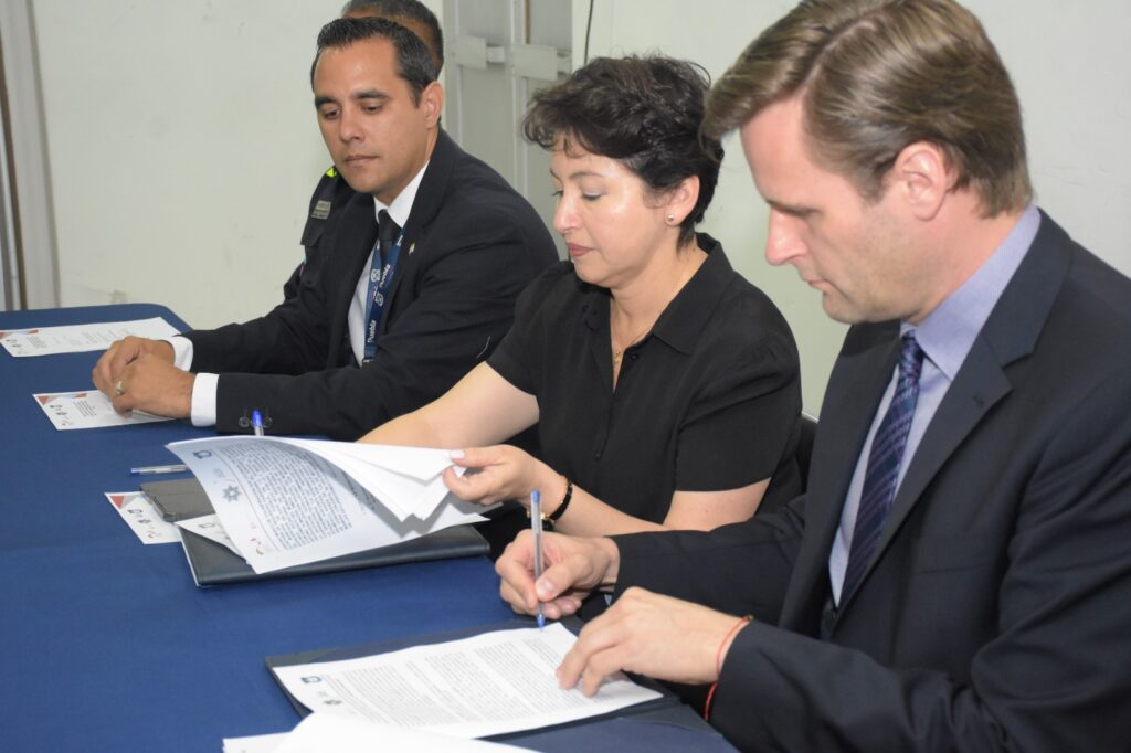 Secretaría de Seguridad Ciudadana firma convenio por derechos humanos de migrantes