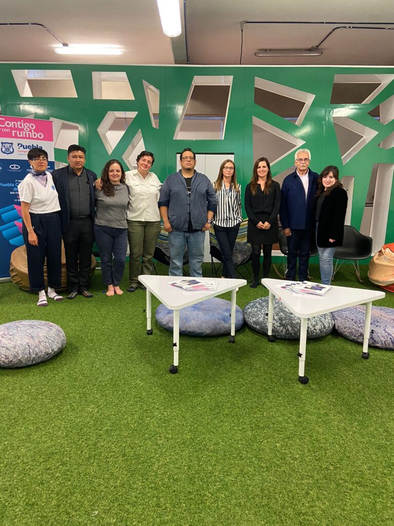 Arranca proyecto de identidad visual en la Angelópolis