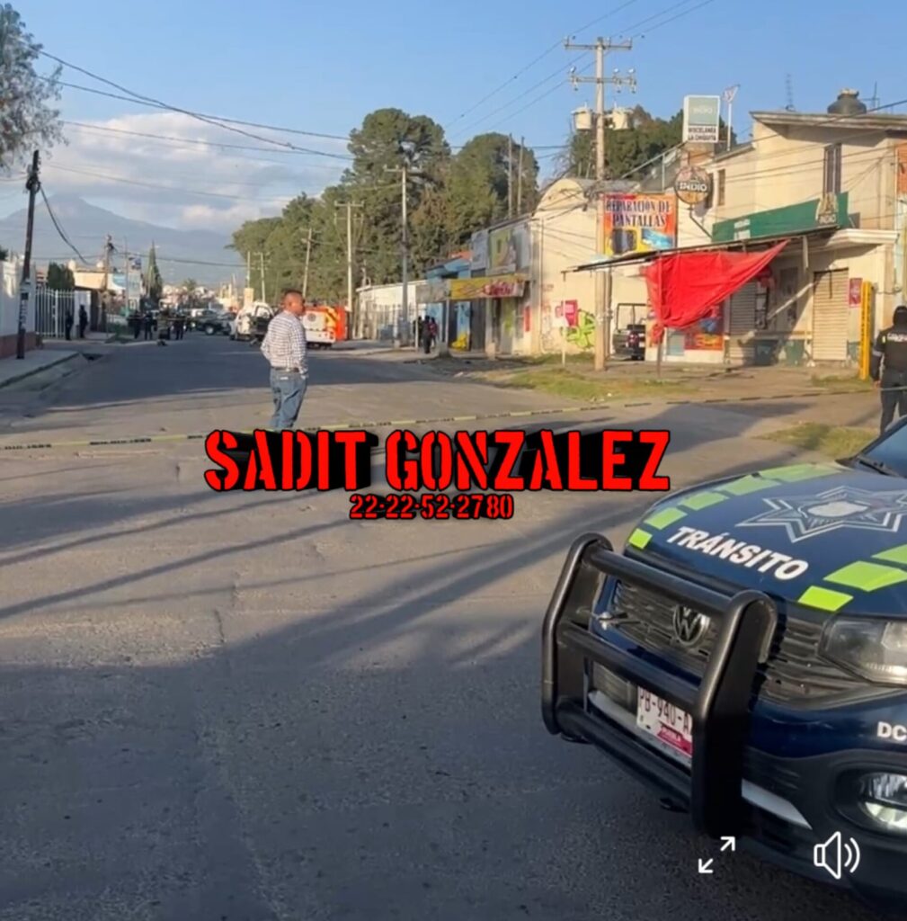 5 fallecidos, saldo preliminar de enfrentamiento en Xonacatepec