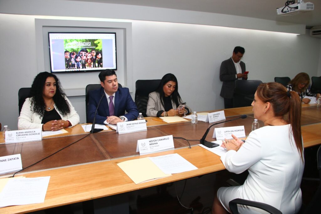 Comisión de Medio Ambiente del Congreso del Estado presenta Informe Anual de Trabajo