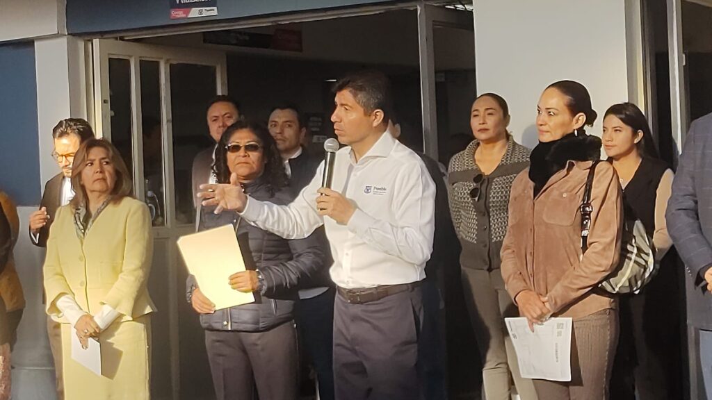 Video desde Puebla: Se han hecho detenciones por huachicol en Xonacatepec, afirmó Eduardo Rivera