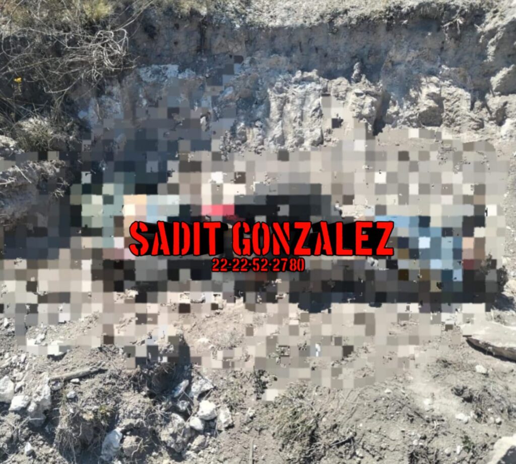 Tiran 3 cadáveres en Palmar de Bravo