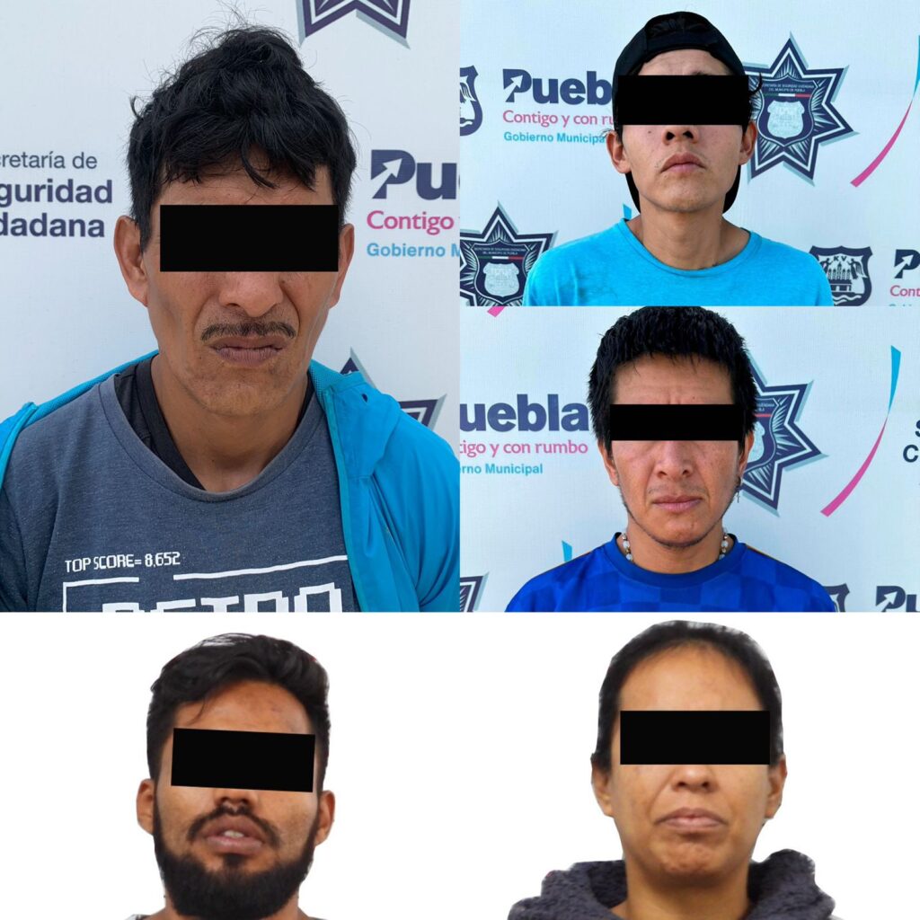 Detienen a 10 por robo en transporte público