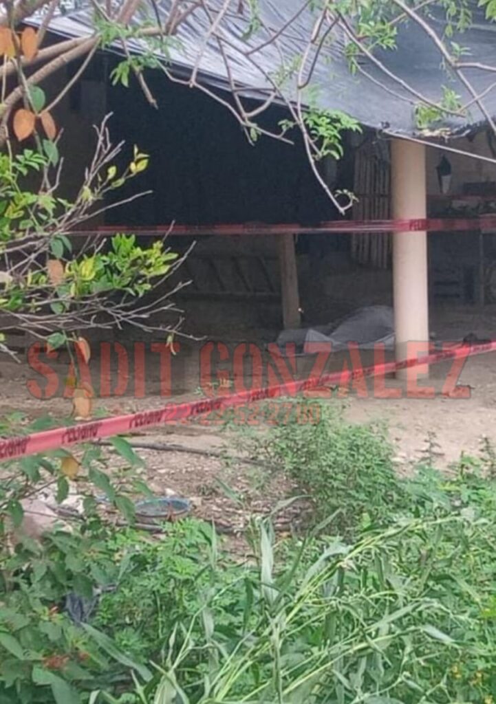 Video desde Puebla: Lo asesinan de un balazo en el pecho en Hueytamalco