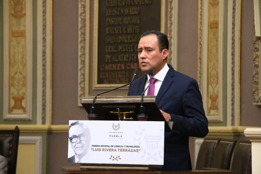 Entrega LXI Legislatura Presea Estatal de Ciencia y Tecnología “Luis Rivera Terrazas” 2023