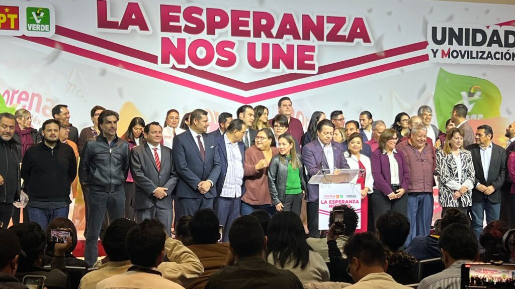 Armenta Mier, ratificado coordinador de los comités de defensa de la 4T en Puebla
