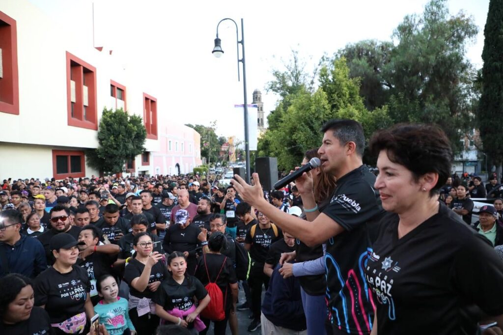 Eduardo Rivera encabeza la “Carrera por la Paz”