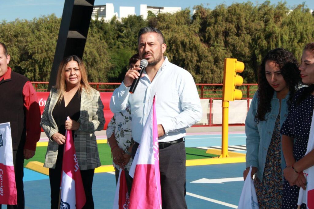 Llega a Puebla capital caravana de educación vial