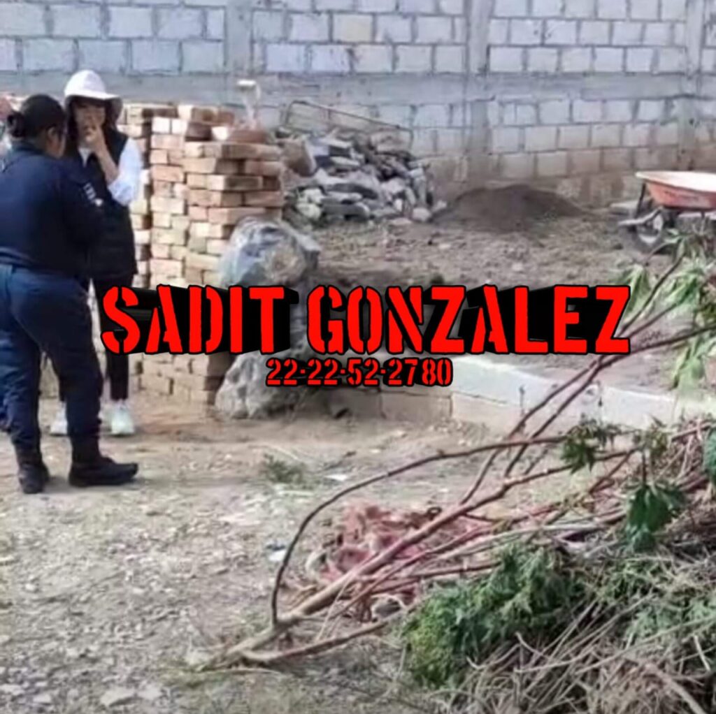 Hallan restos de bebé en una cobija en Nicolás Bravo