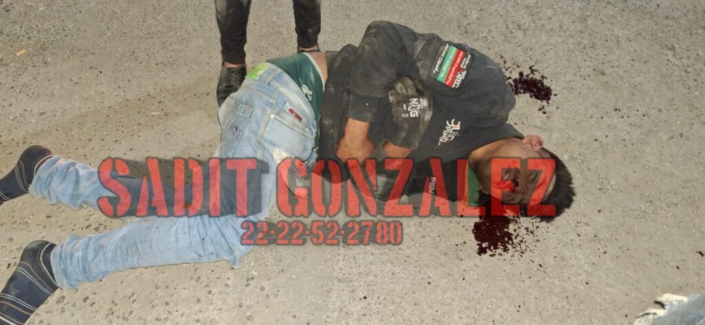 Balean a sujeto en Amozoc