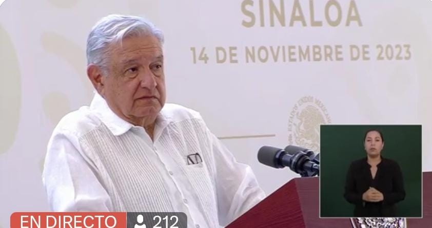 AMLO señala que ya concluyó censo de damnificados en Guerrero; viene la reconstrucción
