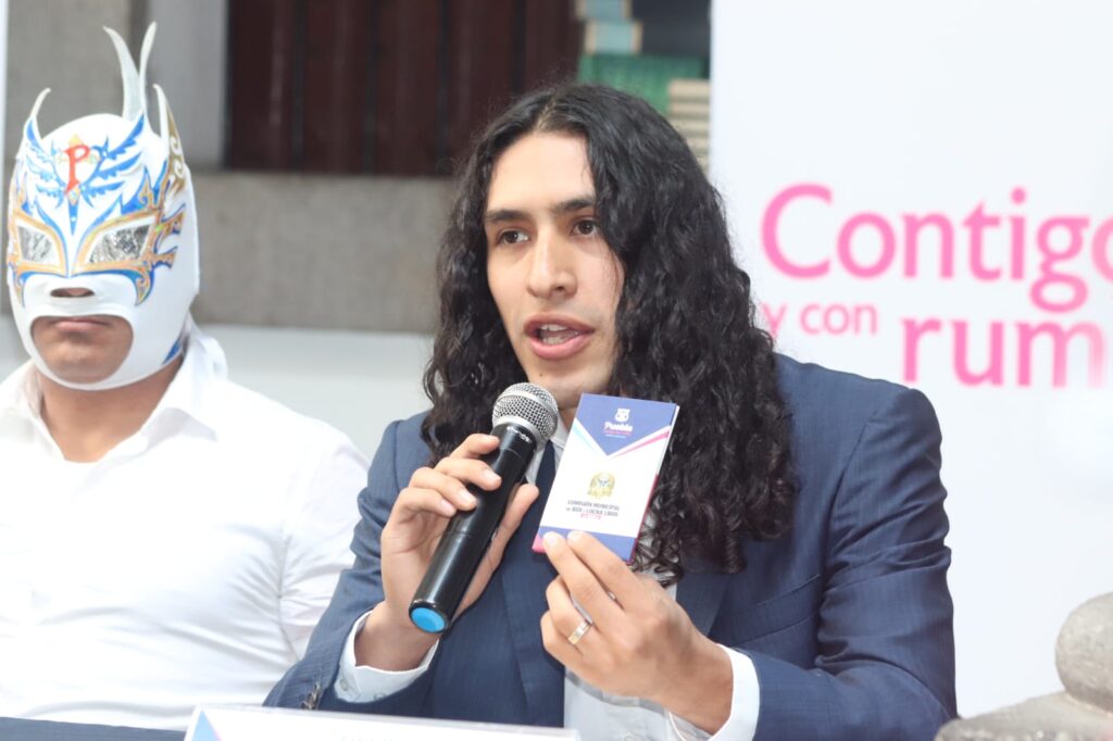 ¡Certifícate como luchador en Puebla capital!