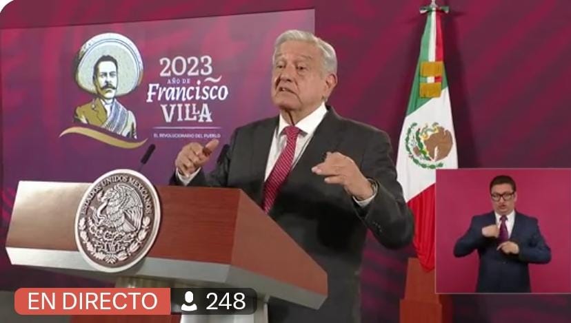 AMLO asegura que en 2024 se tendrá cobertura casi total de internet en el país