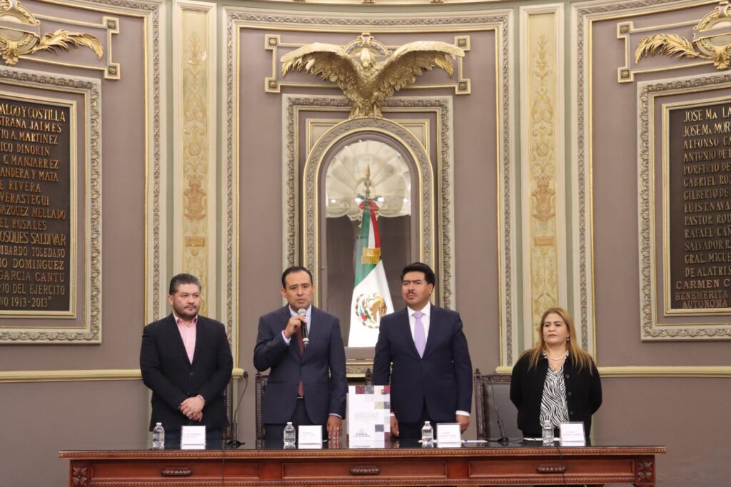 Recibe Congreso del Estado Paquete Económico 2024