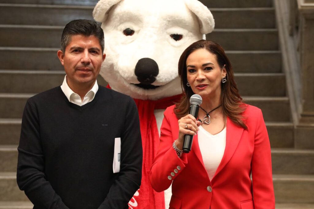 Video desde Puebla: Eduardo Rivera y Liliana Ortiz presentan la cartelera decembrina