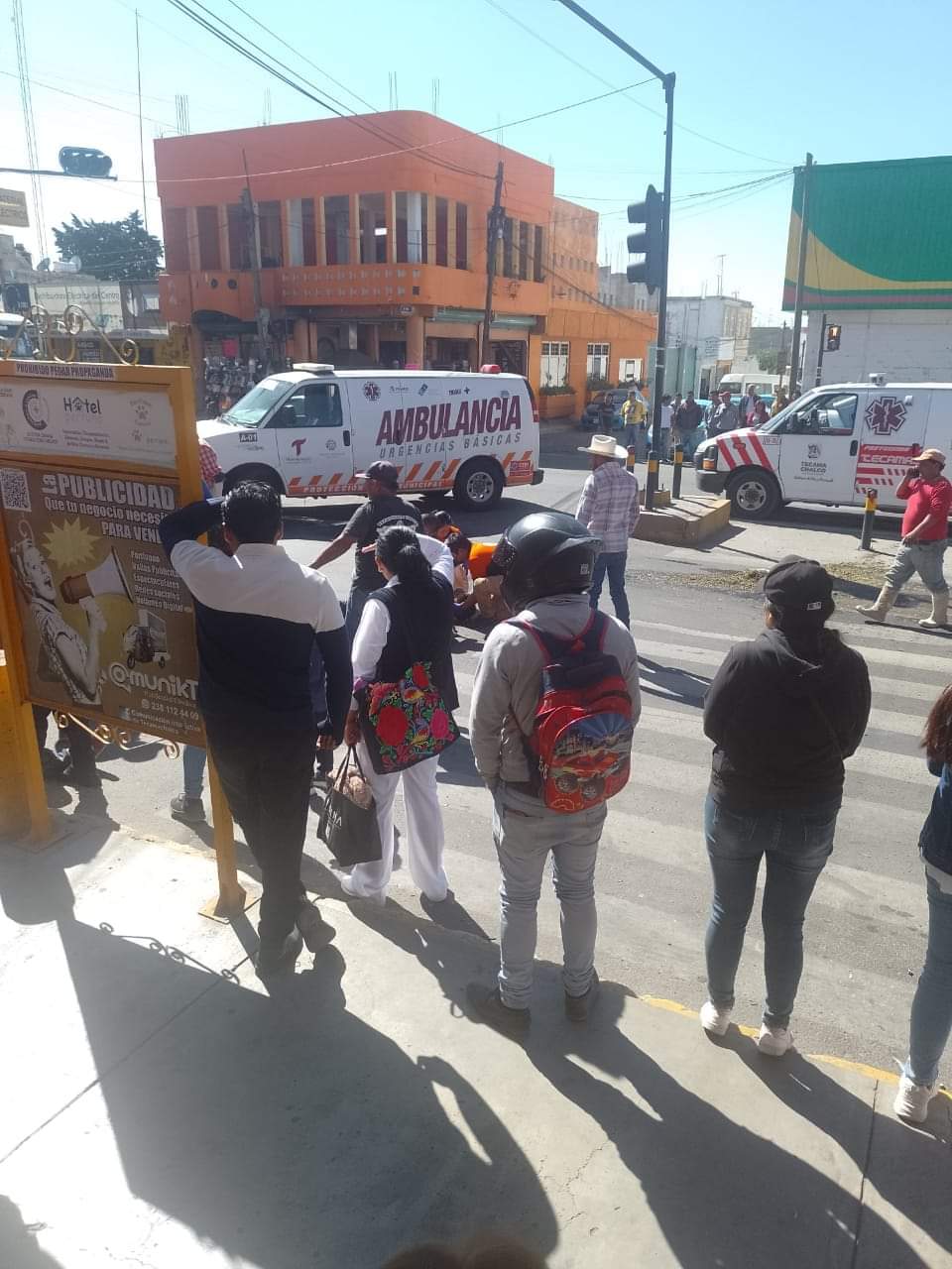 Atropellan a motociclista en Tecamachalco