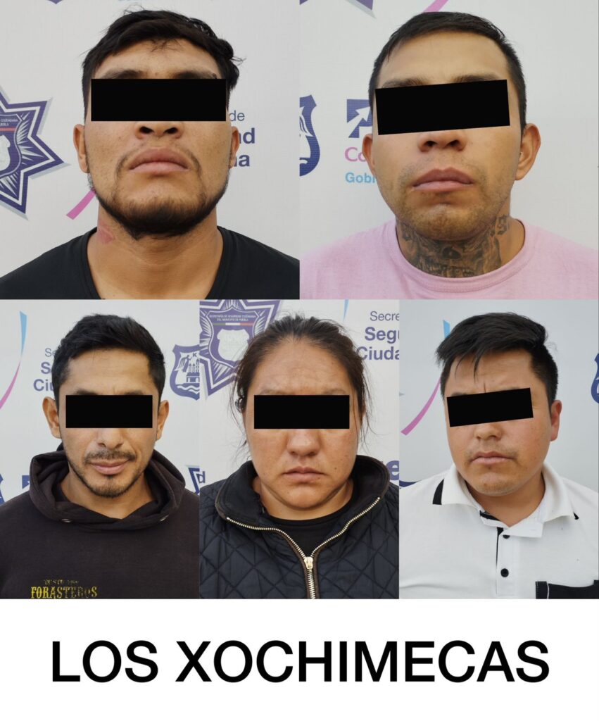 Detienen a varios acusados por robo de autos