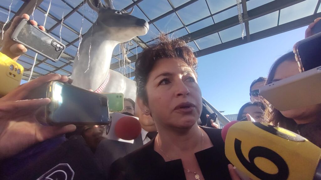 Hemos detenido a 12 personas por robo al transporte público en los últimos días: Consuelo Cruz