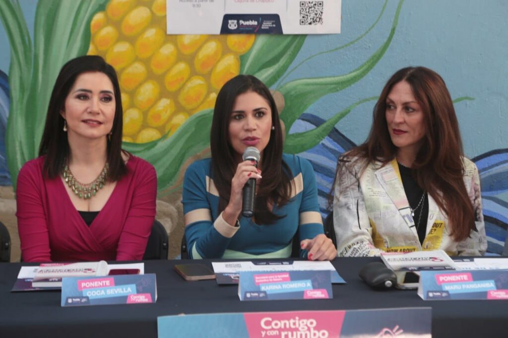 Foro de Empoderamiento para Mujeres en Puebla capital