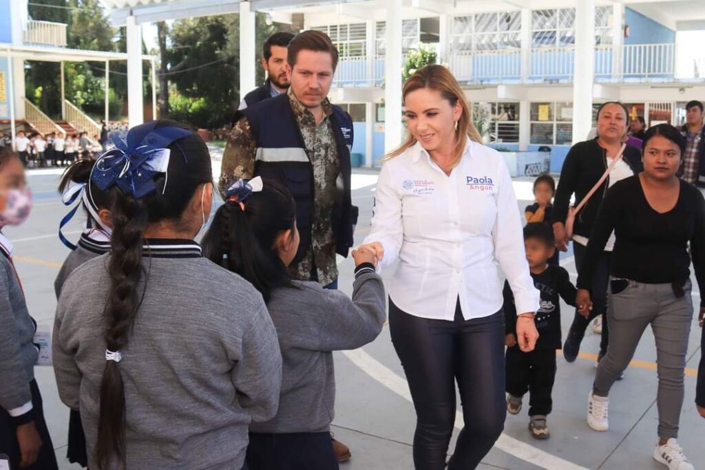 Modernizan escuelas en San Pedro Cholula