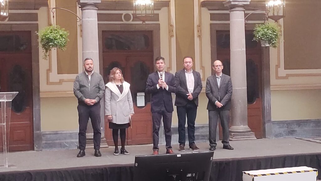 Video desde Puebla: Eduardo Rivera aseguró que seguidores de Nacho Mier le han buscado