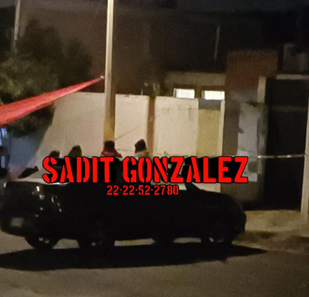 Mata a su propia madre en la colonia Reforma Sur