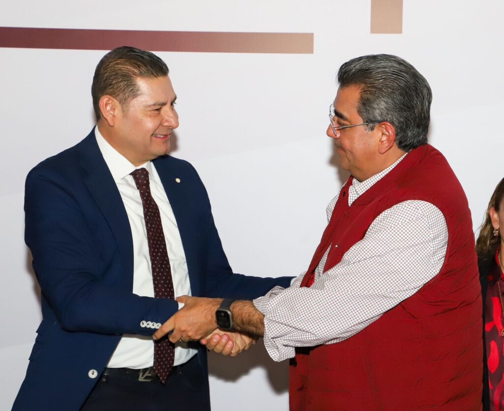 Cerrar filas con Alejandro Armenta y Claudia Sheinbaum, pidió Sergio Salomón