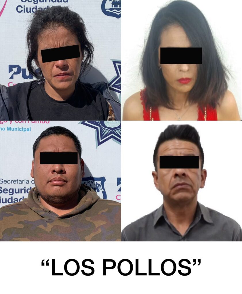 Capturan a bandas de roba oxxos