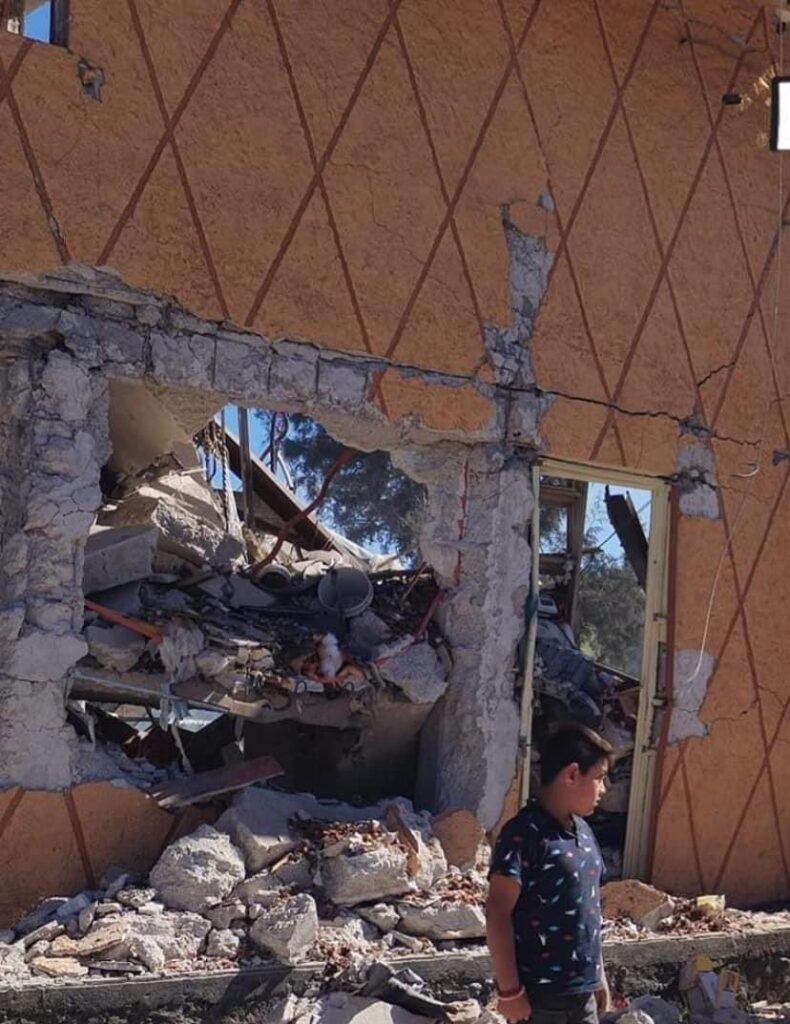 Explosión de un polvorín en Xiutetelco deja al menos 4 lesionados de gravedad