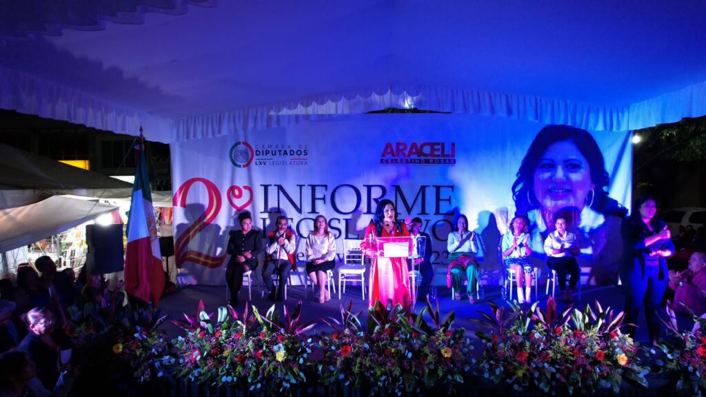 70% de familias mexicanas recibe al menos un programa social: Araceli Celestino