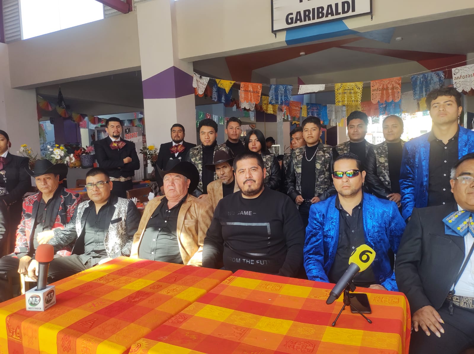 Video desde Puebla: Músicos festejarán a Santa Cecilia y llevarán serenata a Eduardo Rivera