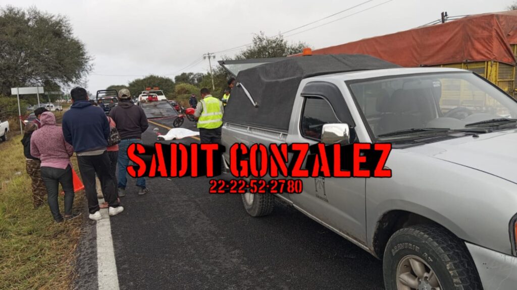 Muere arrollado sobre la Puebla-Tehuacán