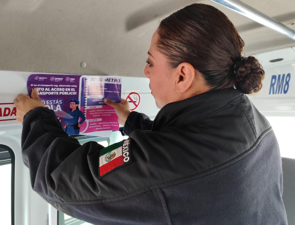 “Acosómetro”,  herramienta contra el acoso en transporte público en San Pedro Cholula