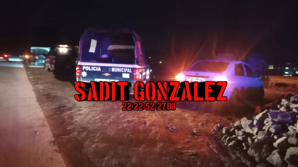 Muere aplastado por pesada máquina en Teziutlán