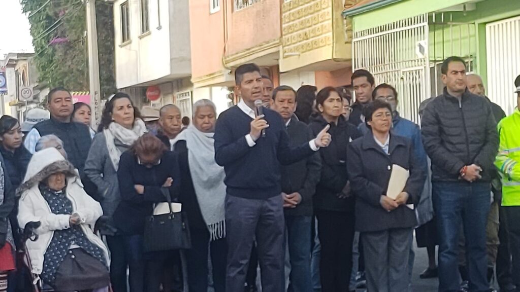 Video desde Puebla: Esperan 600 mil visitantes en la ciudad esta temporada, señaló Eduardo Rivera