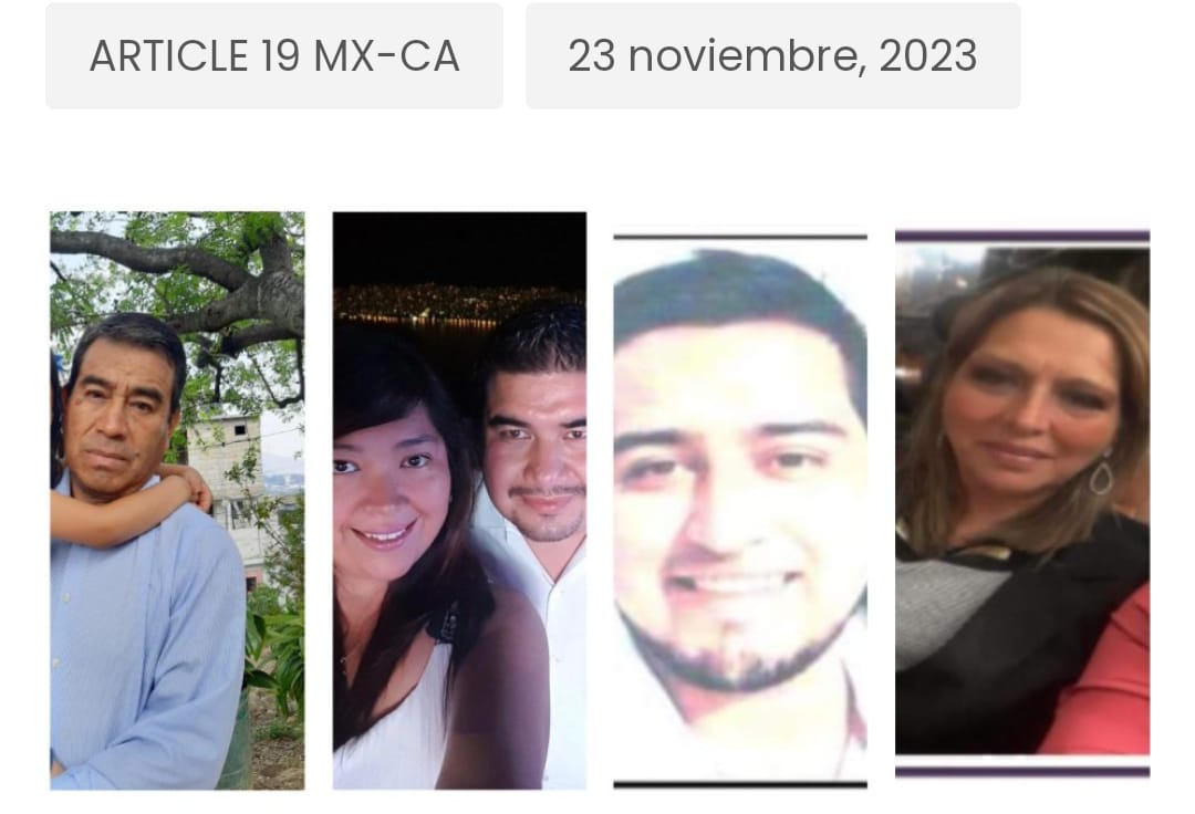 Periodistas desaparecidos en Taxco de Alarcón: La lucha por la libertad de expresión en México.