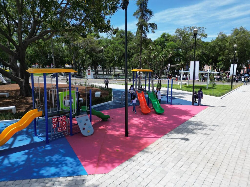 Disfruta los parques públicos en Puebla capital este fin de semana
