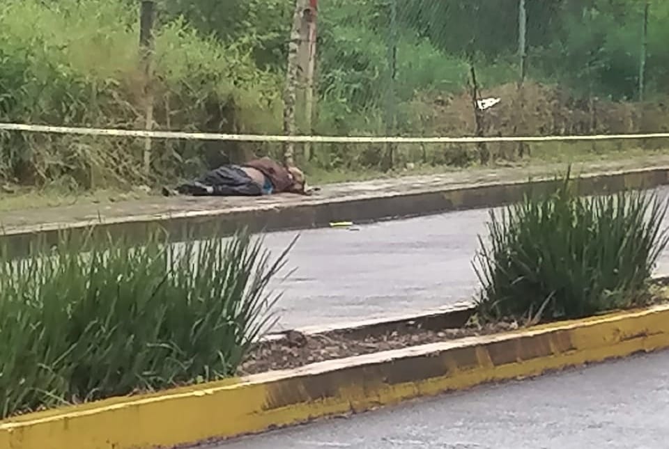 Asesinato en el Bulevar Bicentenario de Huauchinango
