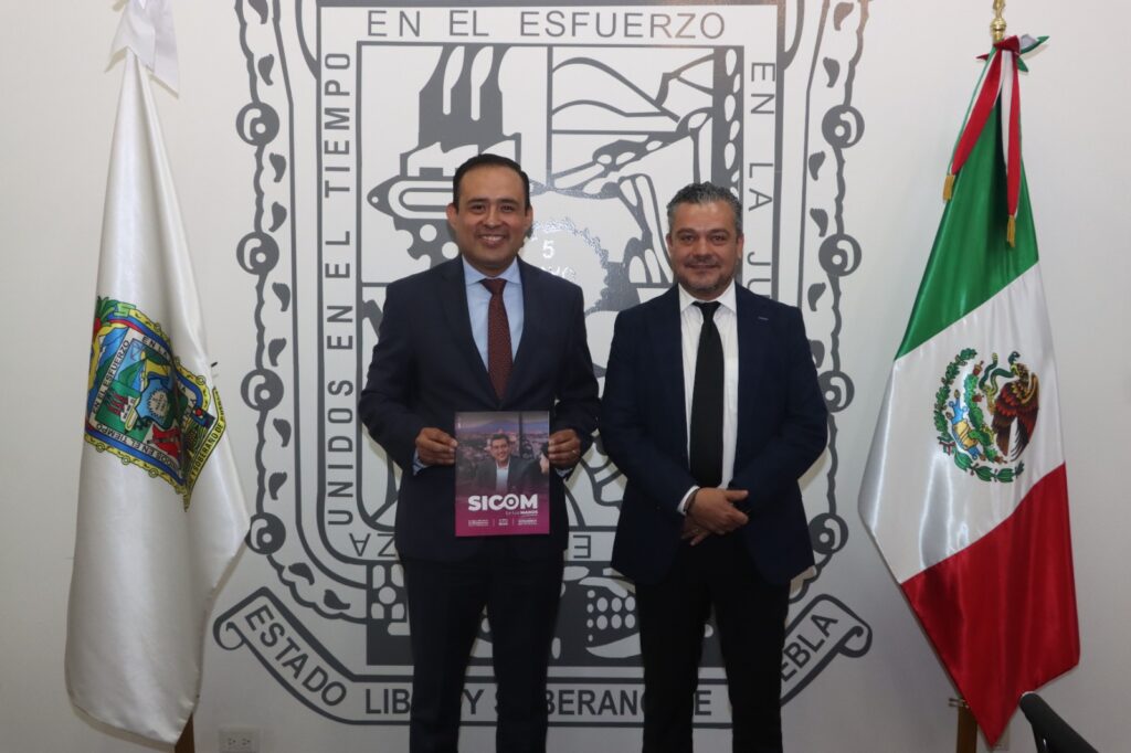 Congreso del Estado firma convenio de colaboración con SICOM