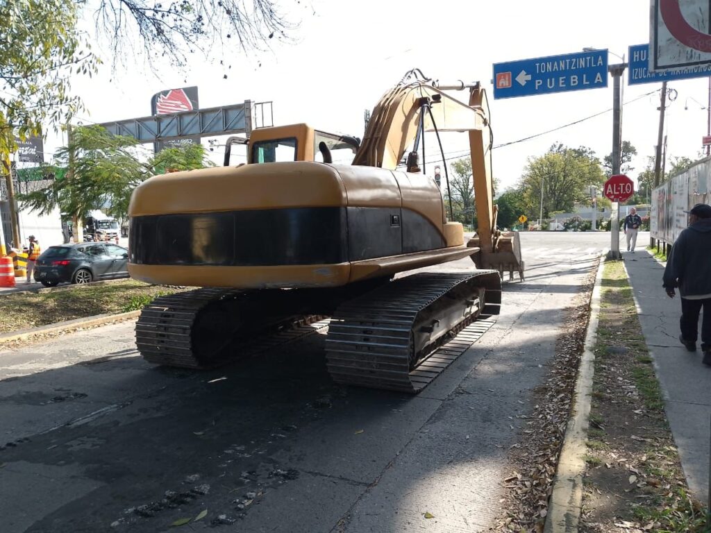 Fotonota: Ariadna Ayala y Sergio Salomón rehabilitan bulevar Niños Héroes en Atlixco