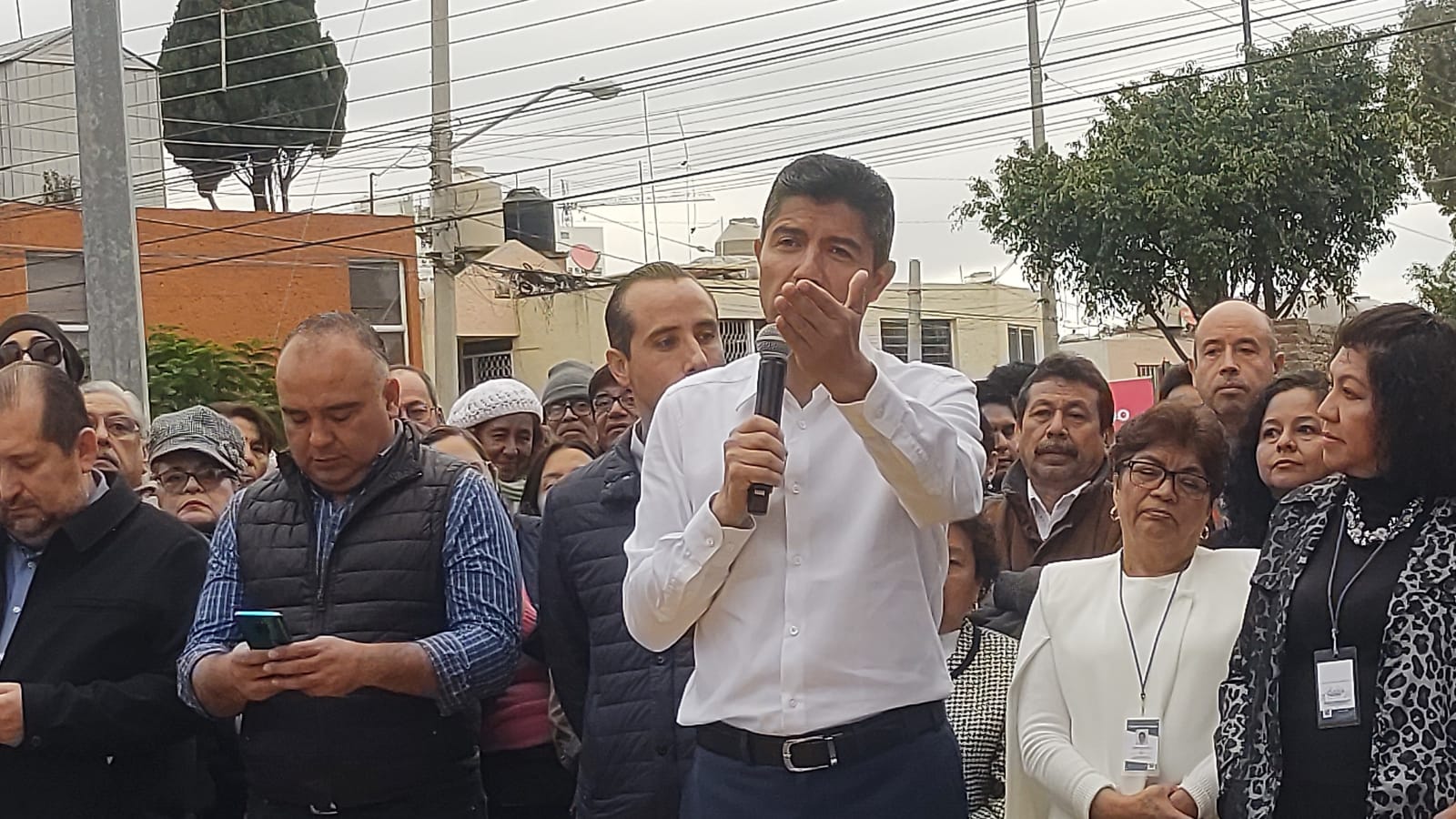 Video desde Puebla: Edil auxiliar suplente estará en la Resurrección, advirtió Eduardo Rivera